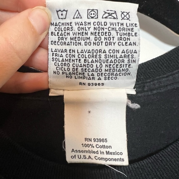 VNTG Y2K (2002) Era NASCAR Winner’s Circle Jeff Gordon Double Sided Racing Tee - Picture 5 of 6